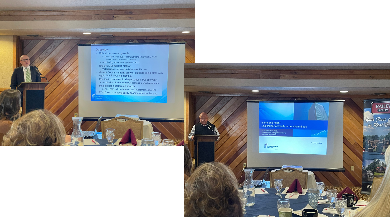 Garrett County Presents Economic Forecast Deep Creek News